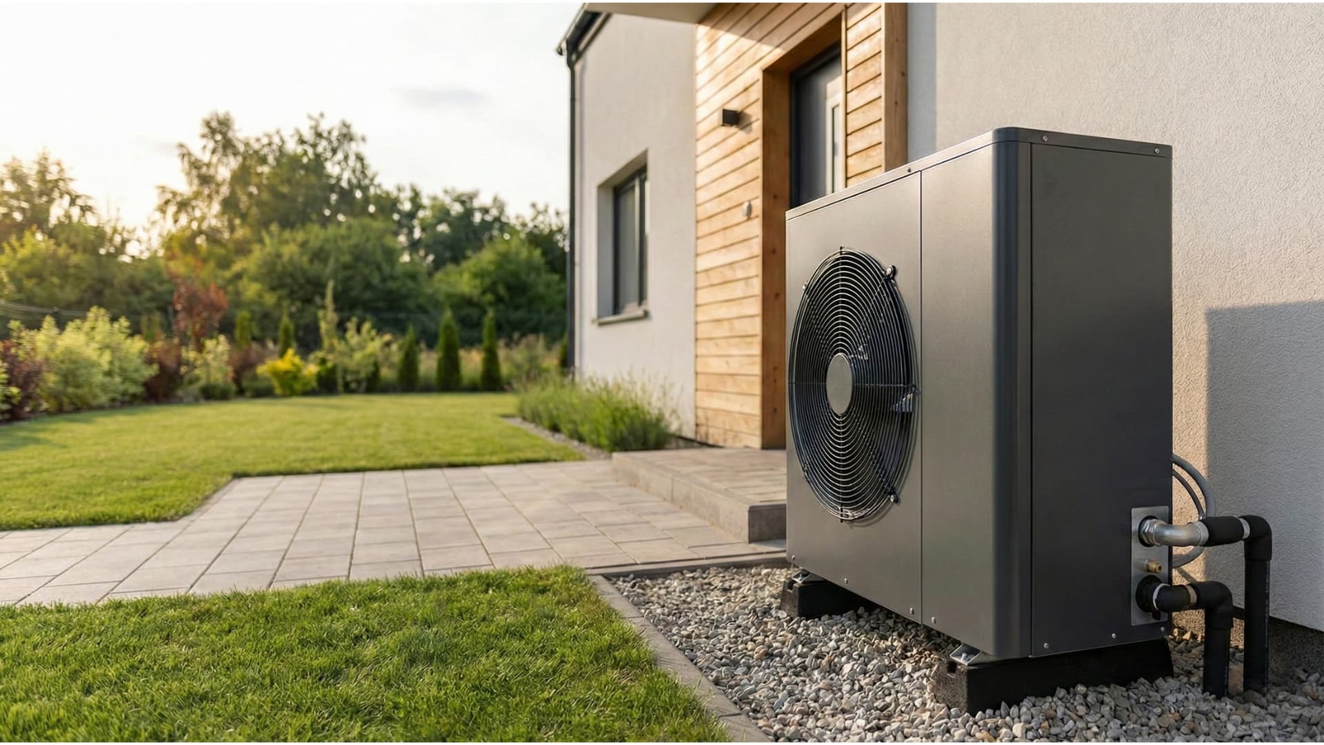 Professioneller Wärmepumpen-Einbau in NRW